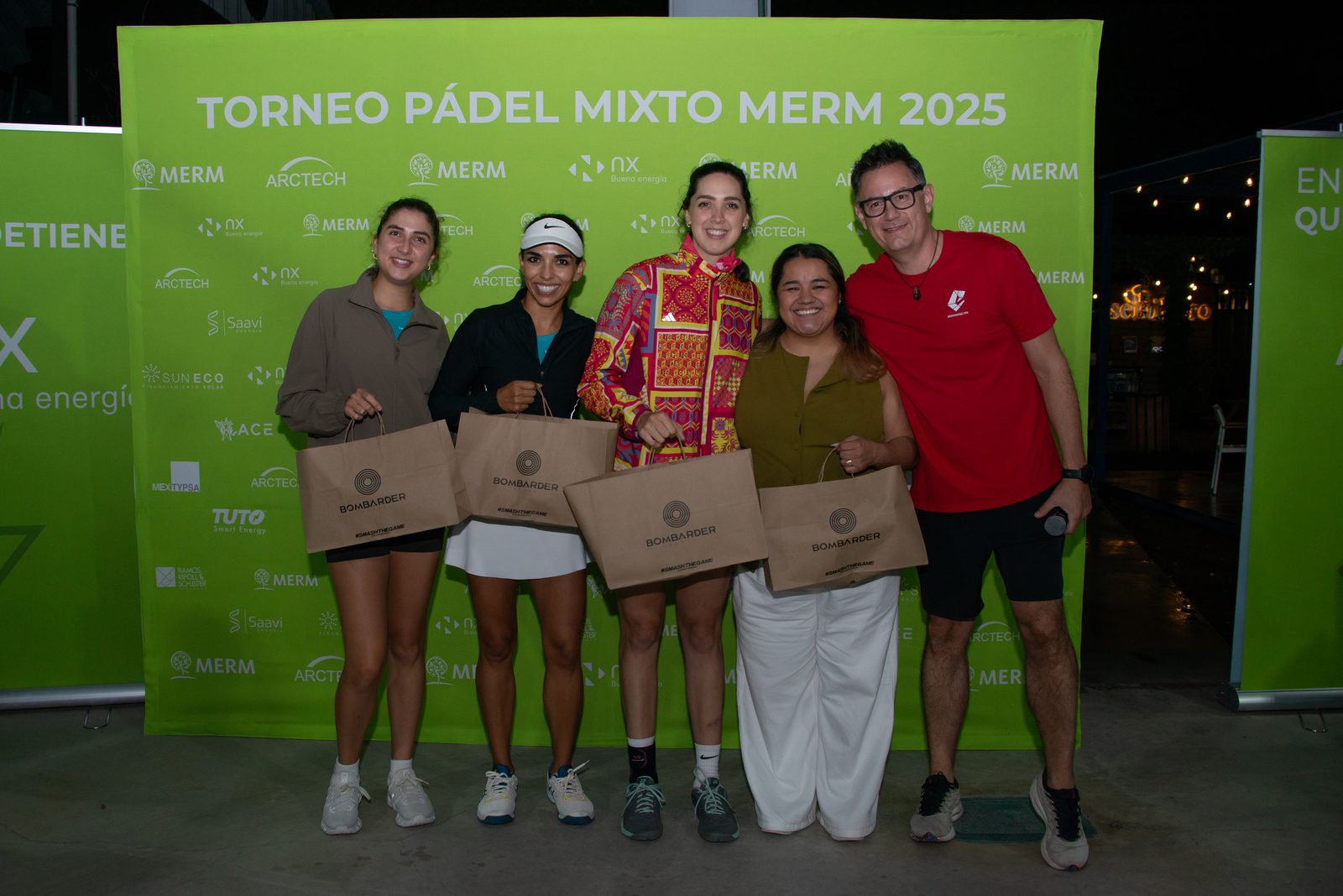 Torneo de Pádel Mixto MERM 2025